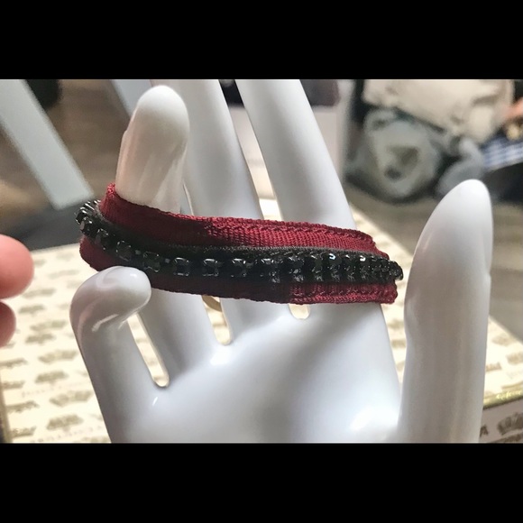 Juicy Couture vintage bracelet ribbon and charms - Picture 4 of 6